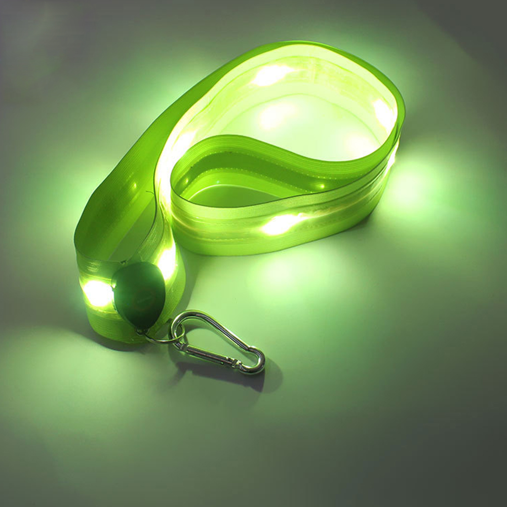Running Gear For Night - Illuminated Shoulder Straps Rechargeable Cycling LED