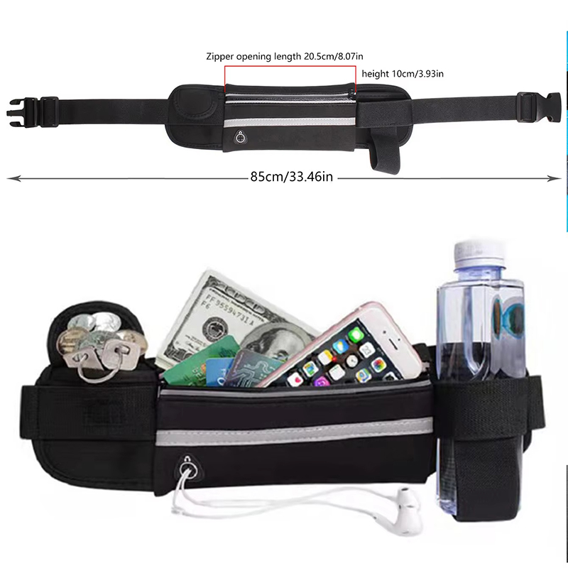 Running Bag Women Waist bag Be - Running Belt Waist ulasan dan harga
