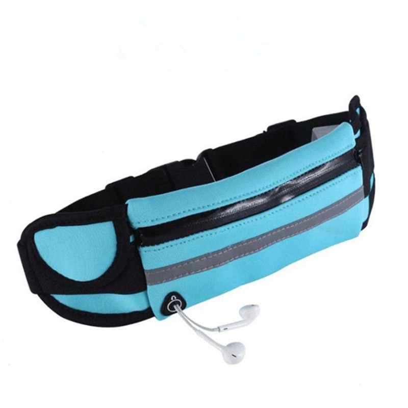 Outdoor Sports Fanny Pack Purs - Running Belt Waist ulasan dan harga