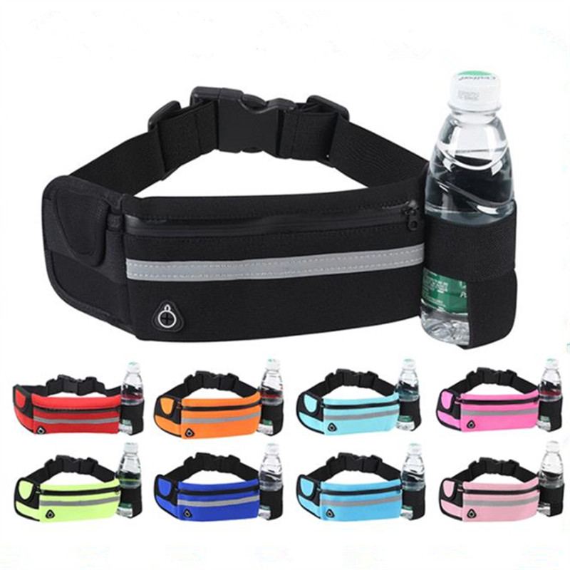 Outdoor Sports Fanny Pack Purs - Running Belt Waist ulasan dan harga