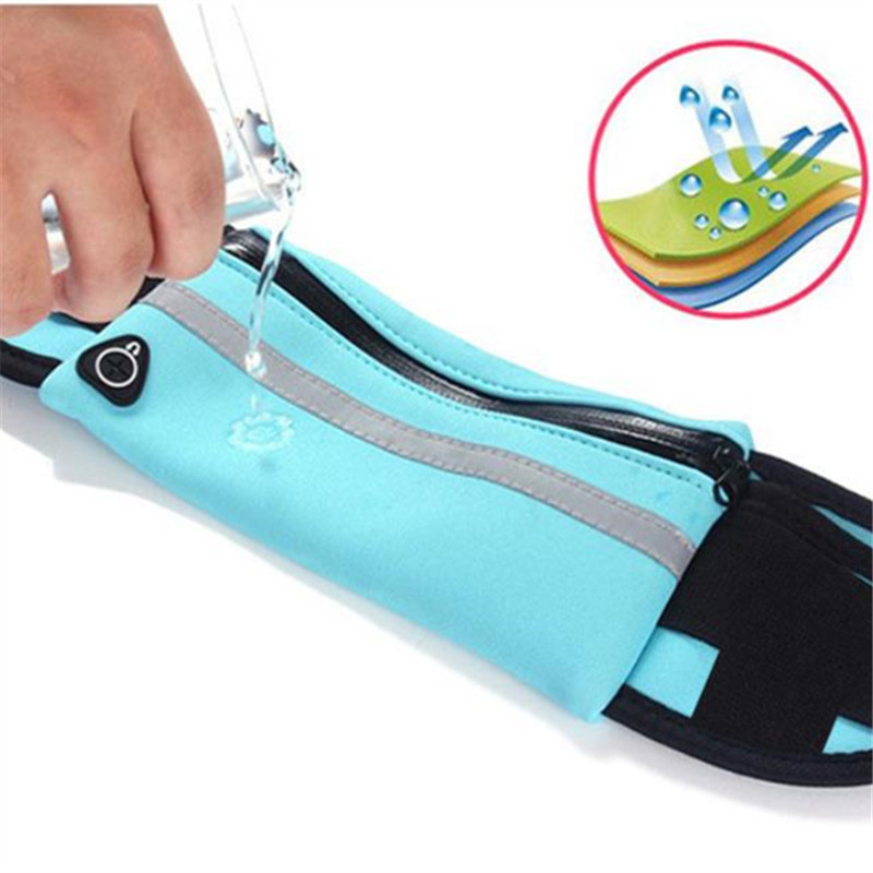 Outdoor Sports Fanny Pack Purs - Running Belt Waist ulasan dan harga