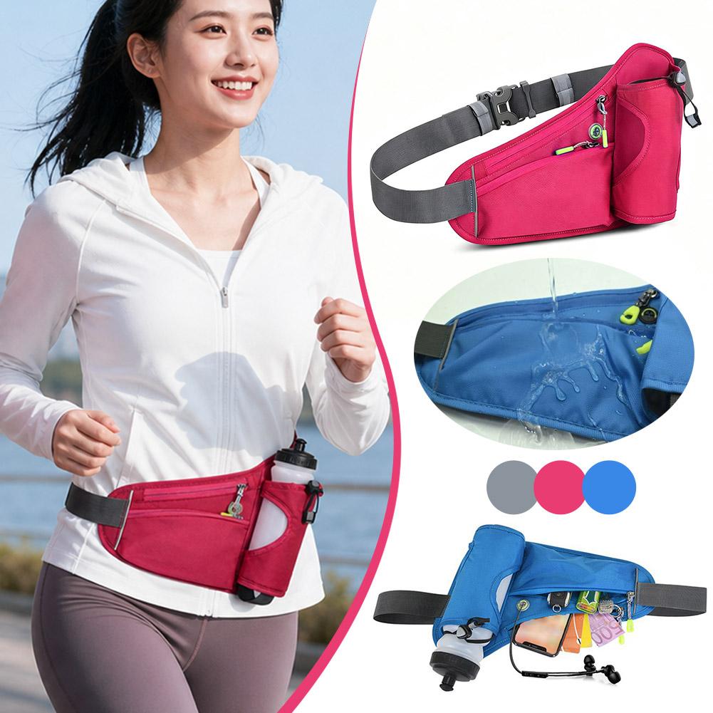 Waterproof Running Waist Pack  - Running Belt Waist ulasan dan harga