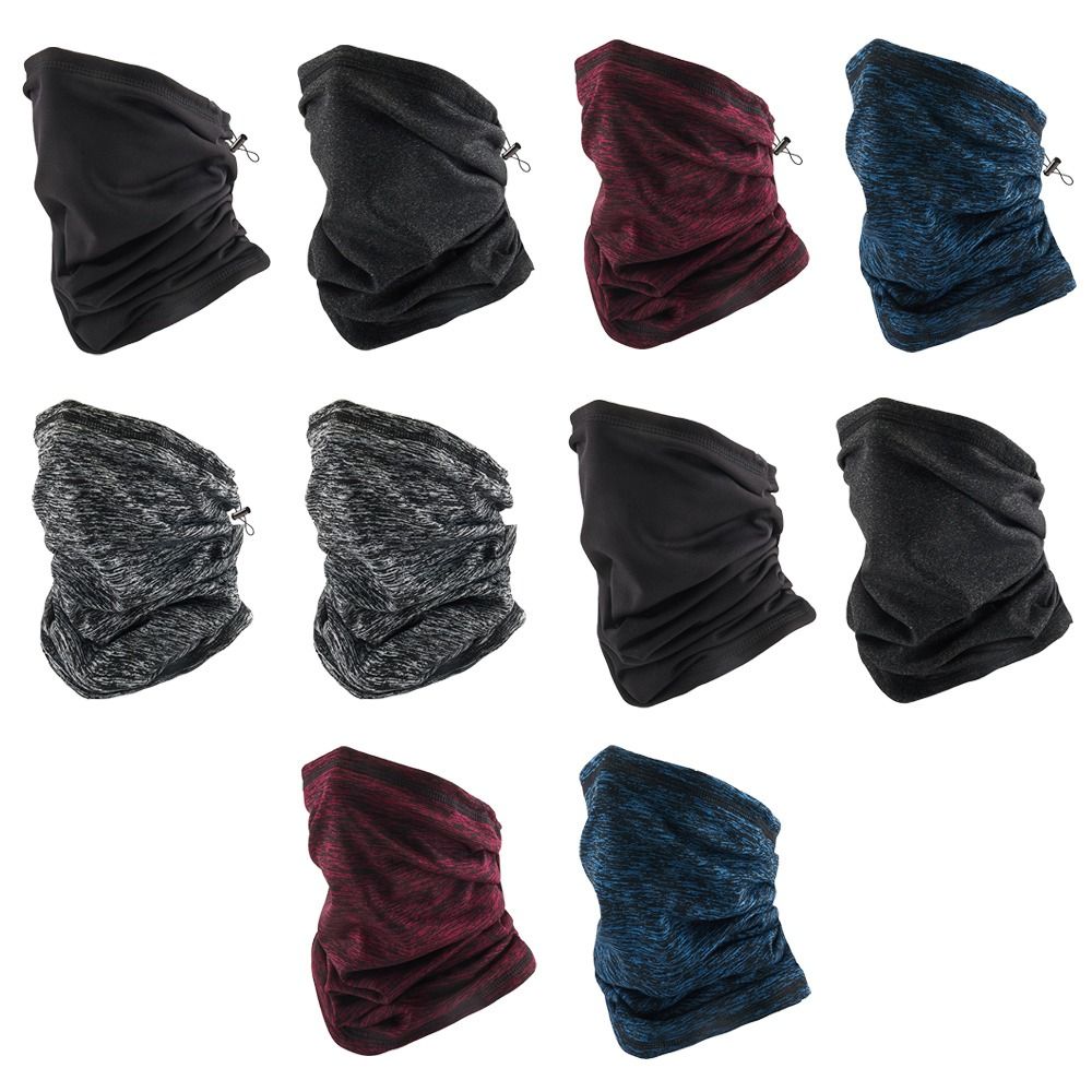 Windproof Headgear Velvet Neck - Head Gear Running ulasan dan harga