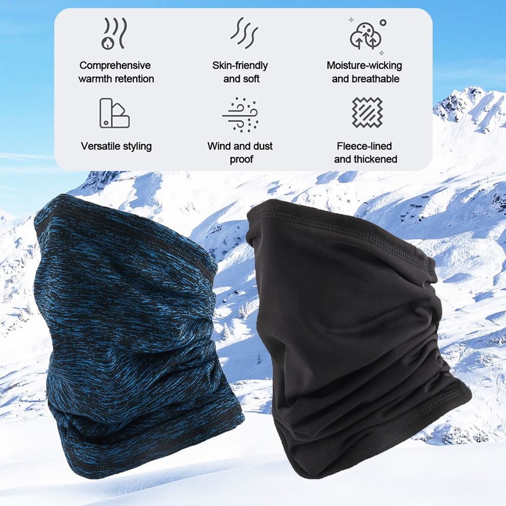 Windproof Headgear Velvet Neck - Head Gear Running ulasan dan harga