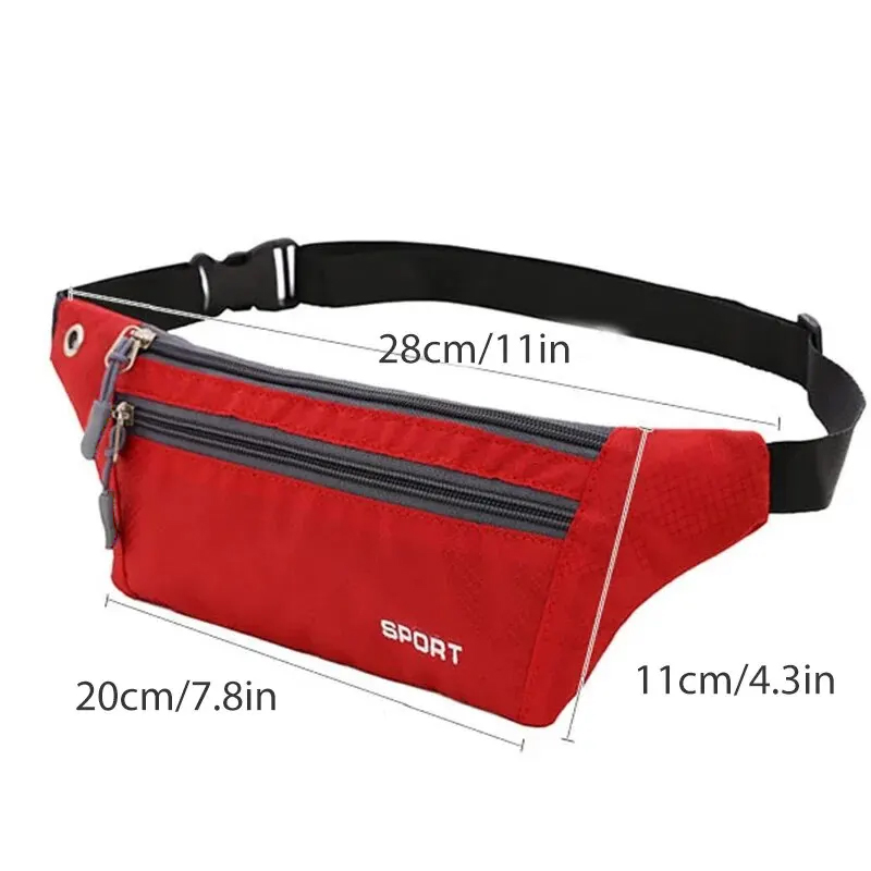 Multifunction Man Waist Bag Ny - Running Belt Waist ulasan dan harga