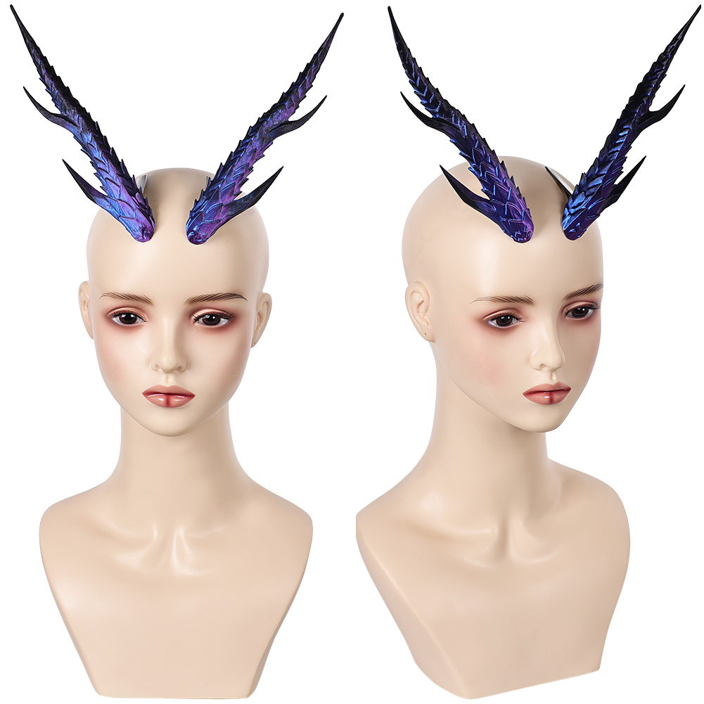 Nezha Ao Bing Cosplay Hair Cli - Head Gear Running ulasan dan harga