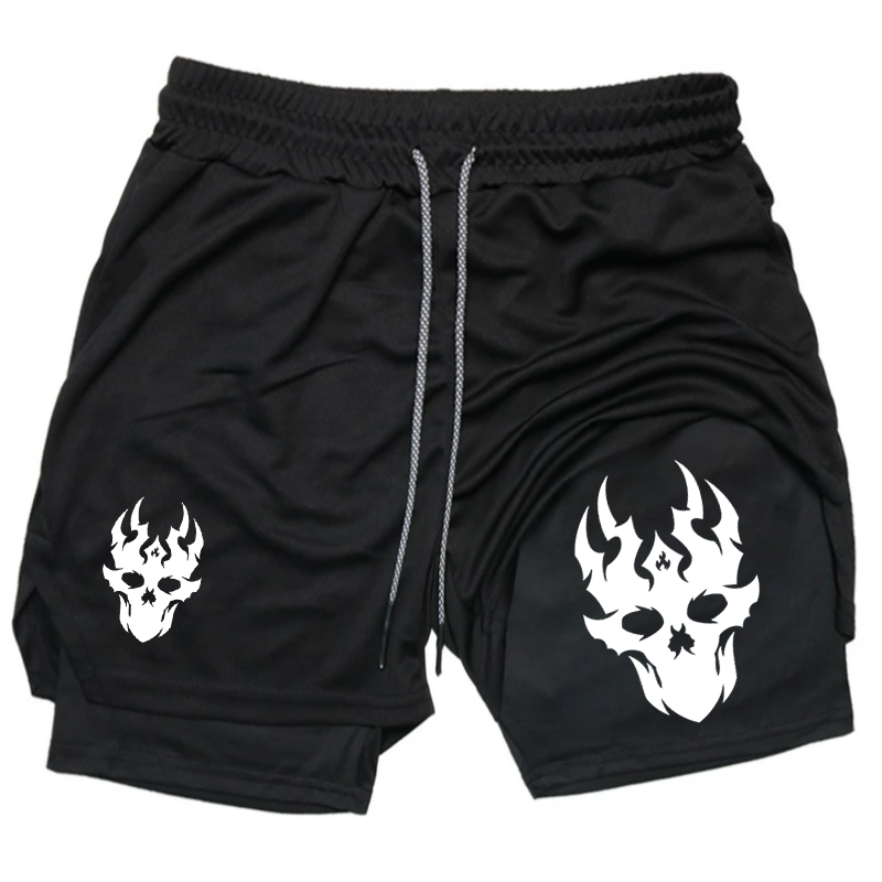 Cool Print Men's Summer Quick- - Running Gear Quick Dry ulasan dan harga