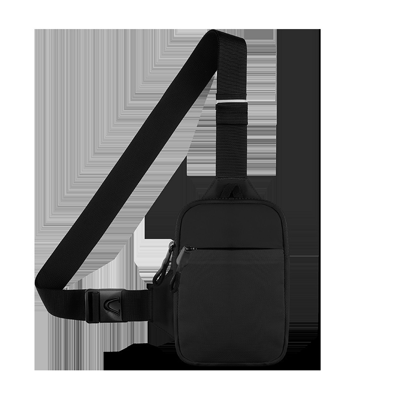 Casual Men Shoulder Chest Bag  - Running Belt Waist ulasan dan harga