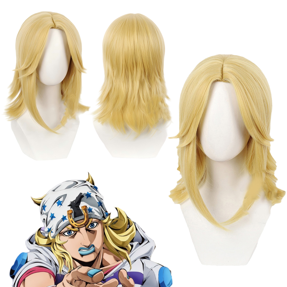 Anime Bizarre Adventure Steel  - Head Gear Running ulasan dan harga