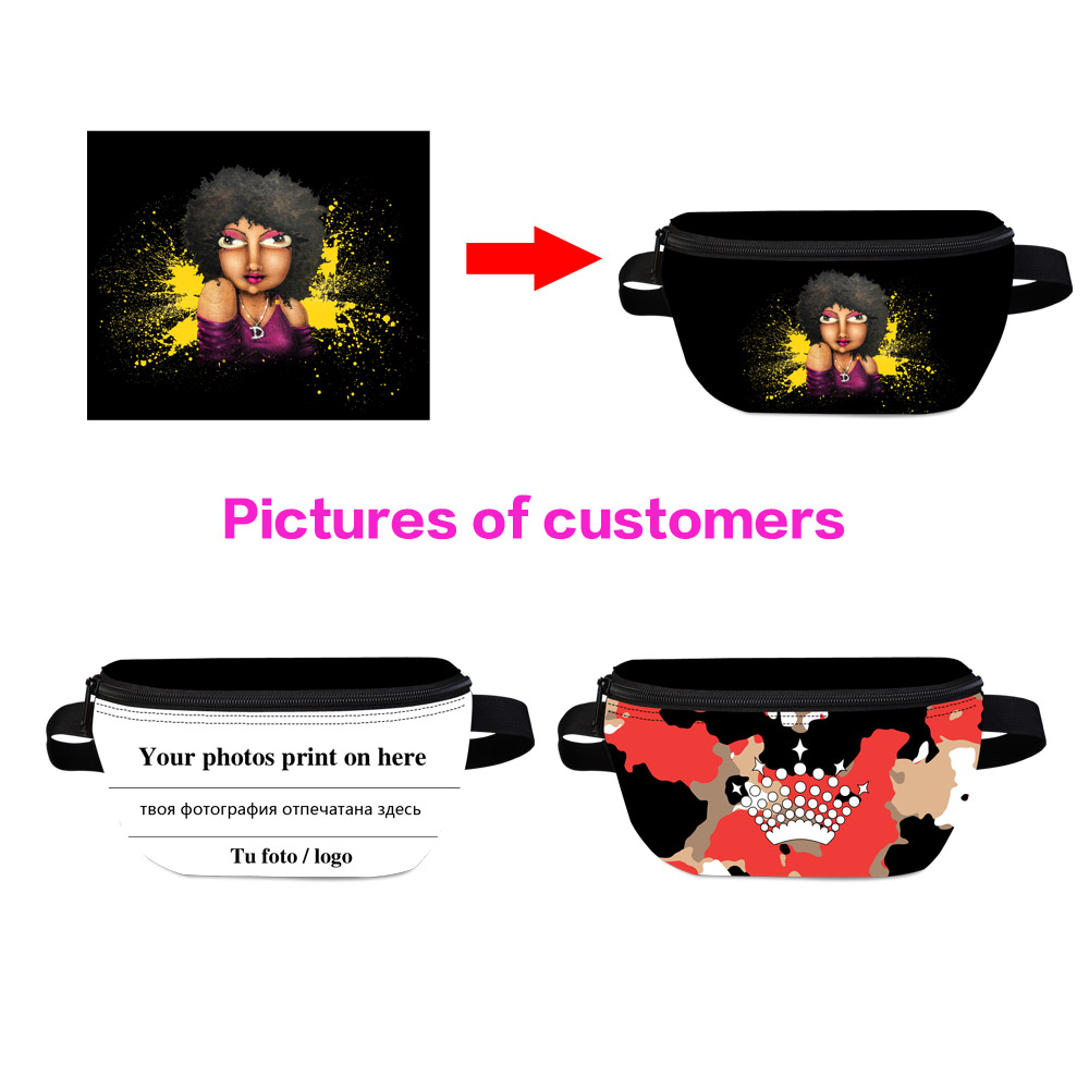 Unisex Custom Logo Waist Bag P - Running Belt Waist ulasan dan harga