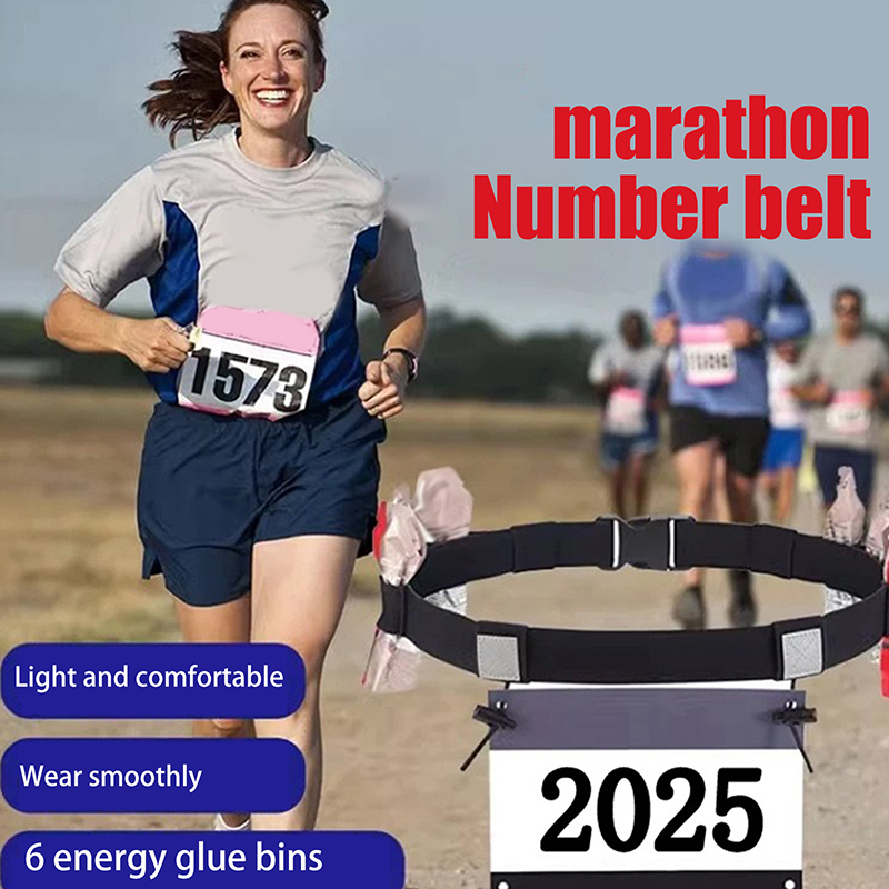Running Race Number Belt Waist - Running Belt Waist ulasan dan harga