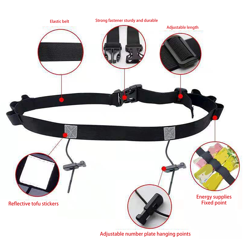 Running Race Number Belt Waist - Running Belt Waist ulasan dan harga