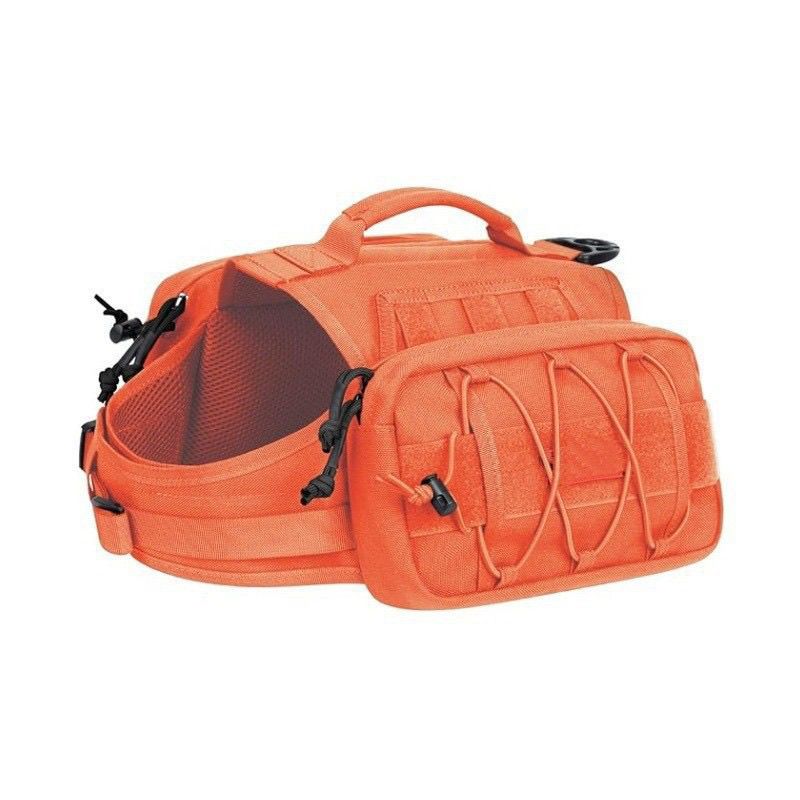 New Nylon Dog Backpack with Si - New Gear Running ulasan dan harga