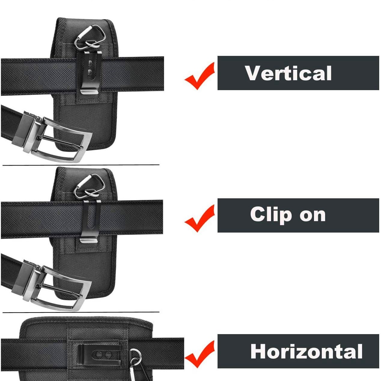 Men Phone Holster Cellphone Lo - Running Belt Waist ulasan dan harga