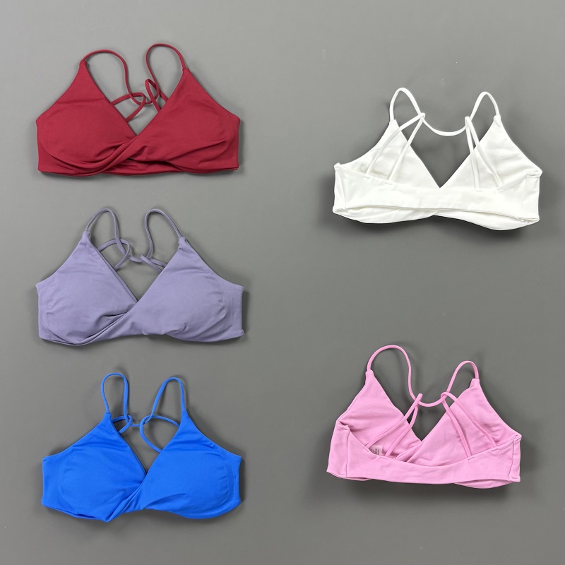 Vision Women Sports Bra V Neck - Running Gear ulasan dan harga