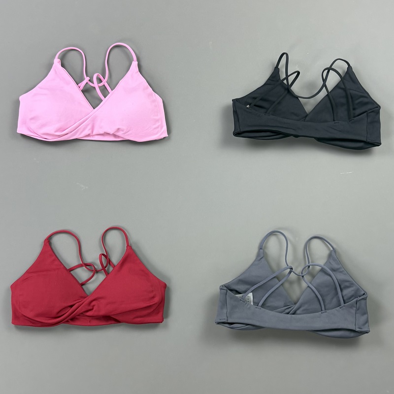 Vision Women Sports Bra V Neck - Running Gear ulasan dan harga