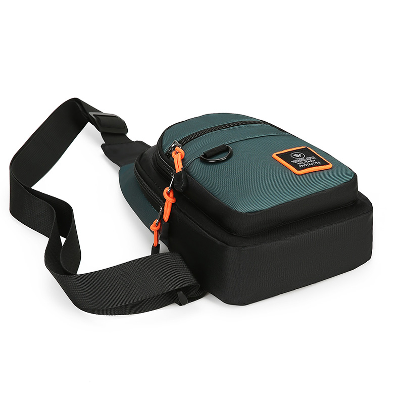 Casual Men Chest Bag Nylon Sma - Running Belt Waist ulasan dan harga