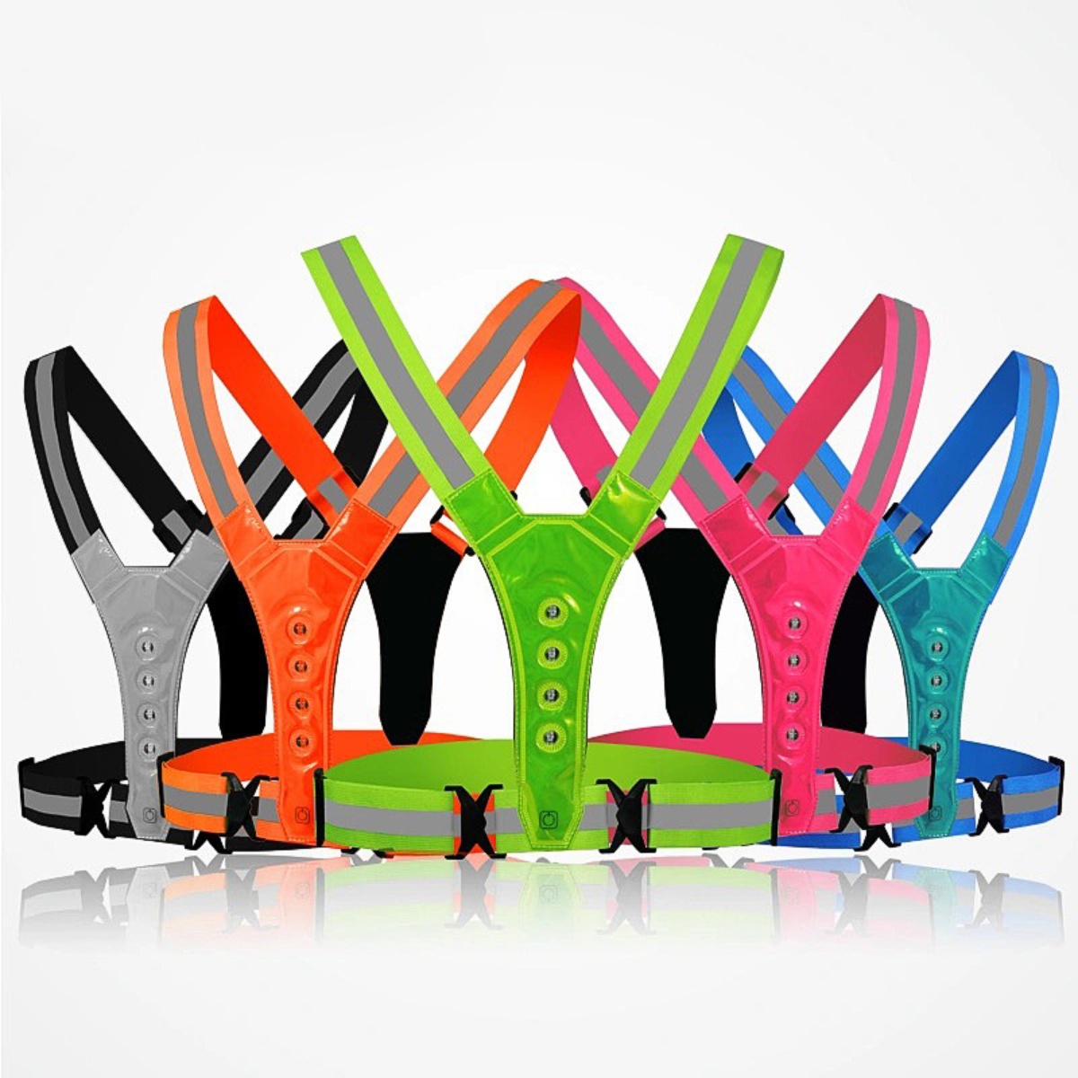Adjustable LED Running & Cycli - Running Gear For Night ulasan dan harga