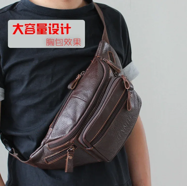 Genuine Cowhide Leather Waist  - Running Belt Waist ulasan dan harga