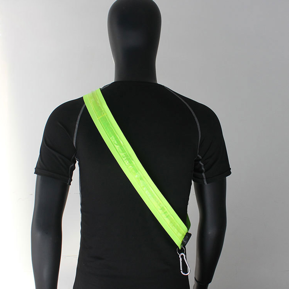 Illuminated Shoulder Straps Re - Running Gear For Night ulasan dan harga