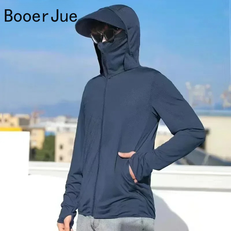 UPF50+ Men's Sun Protection Th - Running Gear ulasan dan harga