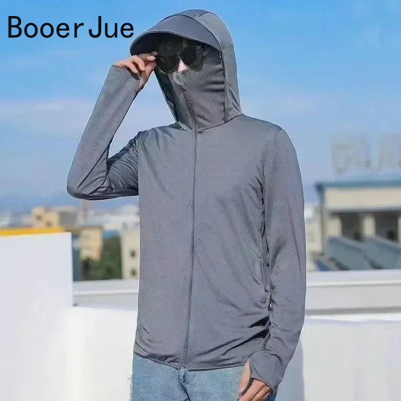UPF50+ Men's Sun Protection Th - Running Gear ulasan dan harga