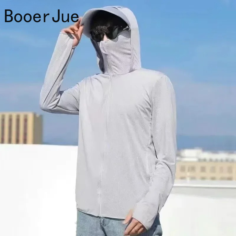 UPF50+ Men's Sun Protection Th - Running Gear ulasan dan harga