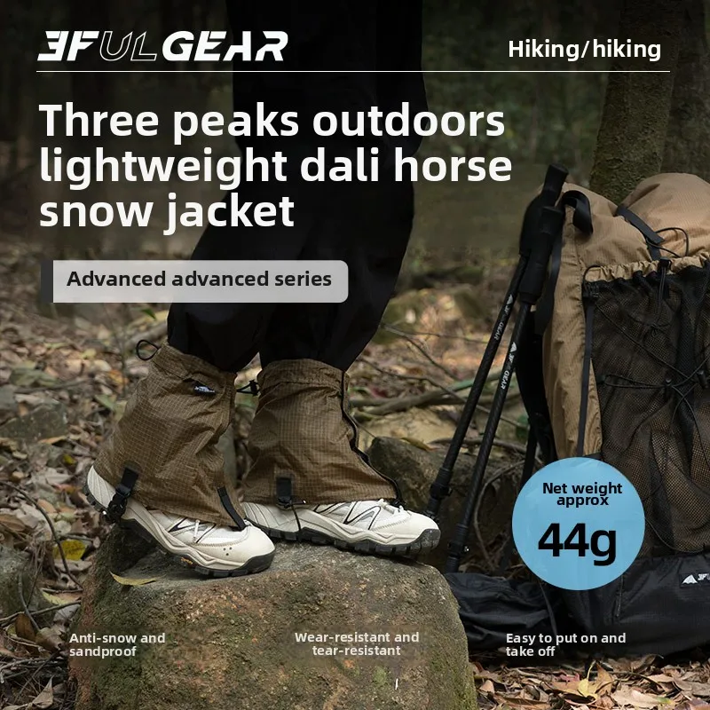 3F UL GEAR Tourist Shoe Covers - Running Gear ulasan dan harga