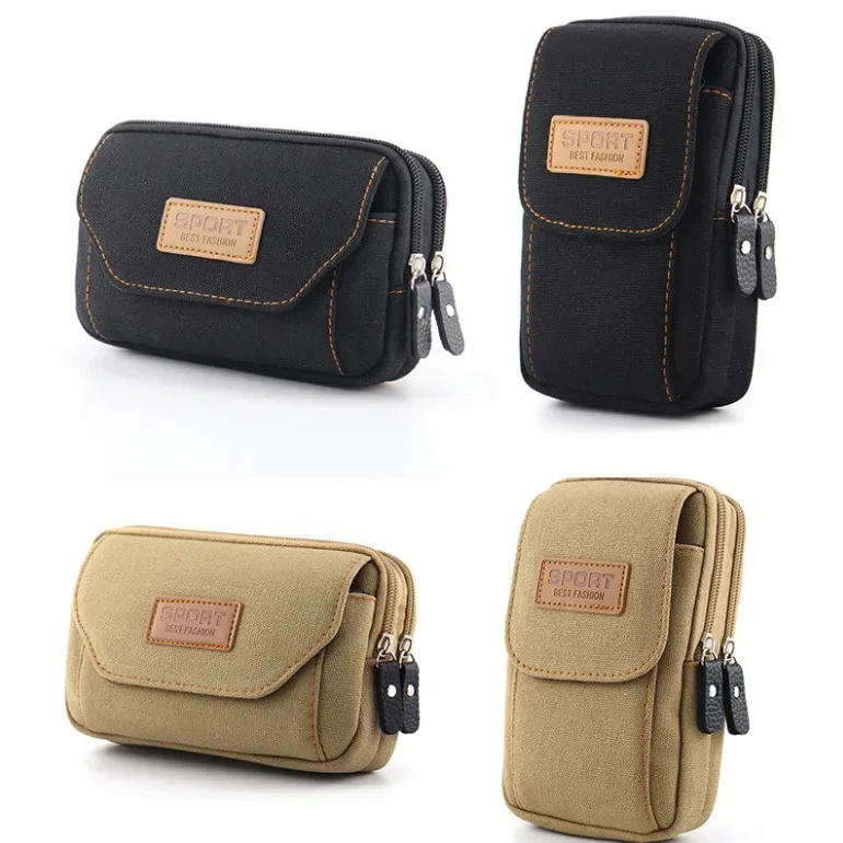 6.5 Inches Men Soft Pouch Belt - Running Belt Waist ulasan dan harga