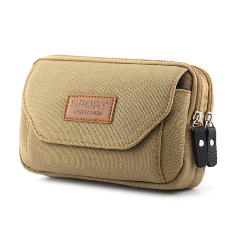 6.5 Inches Men Soft Pouch Belt - Running Belt Waist ulasan dan harga
