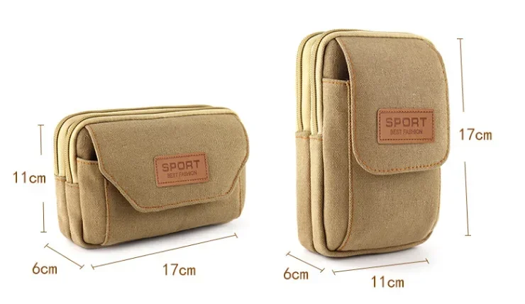 6.5 Inches Men Soft Pouch Belt - Running Belt Waist ulasan dan harga