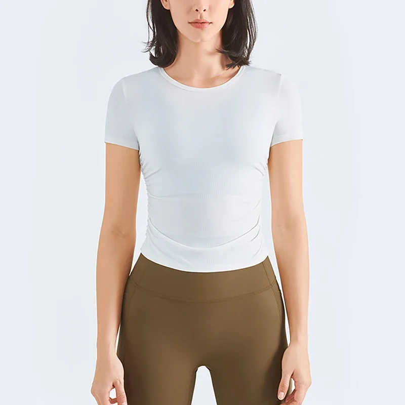 2026 Women Sport T-Shirts Quic - Head Gear Running ulasan dan harga