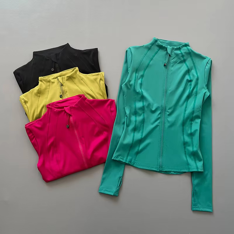 Women Full Zip Long Sleeve Ath - Running Gear ulasan dan harga