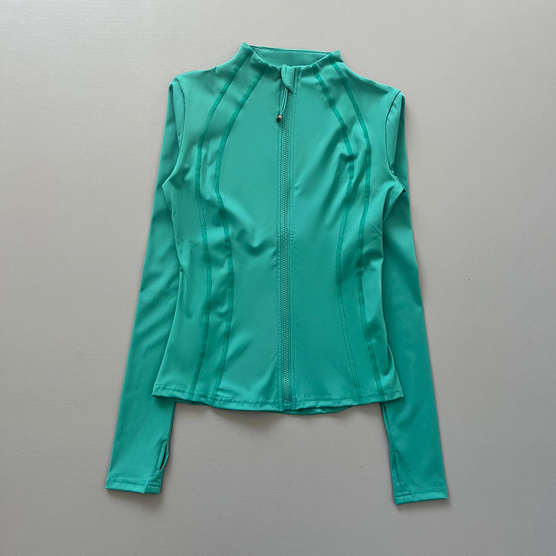 Women Full Zip Long Sleeve Ath - Running Gear ulasan dan harga