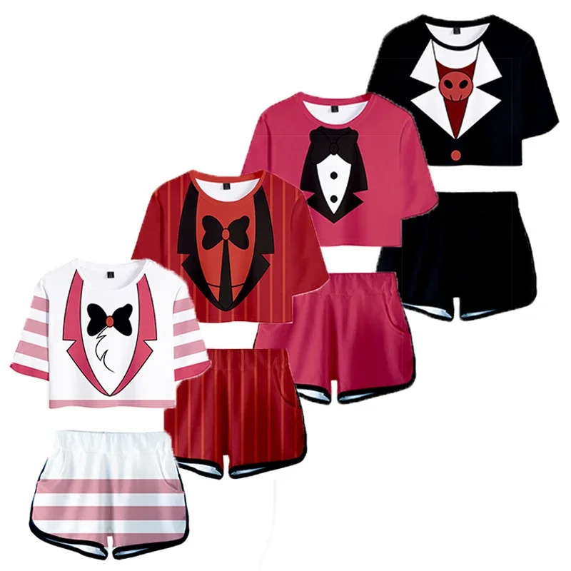 Ainiel Hazbin Cosplay Costume  - Head Gear Running ulasan dan harga