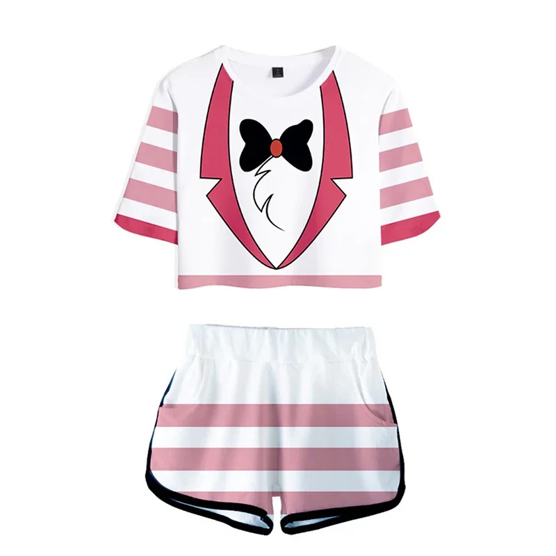 Ainiel Hazbin Cosplay Costume  - Head Gear Running ulasan dan harga