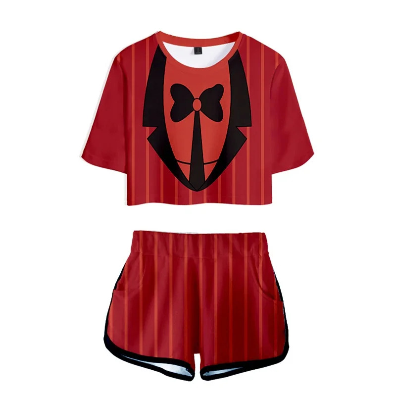 Ainiel Hazbin Cosplay Costume  - Head Gear Running ulasan dan harga