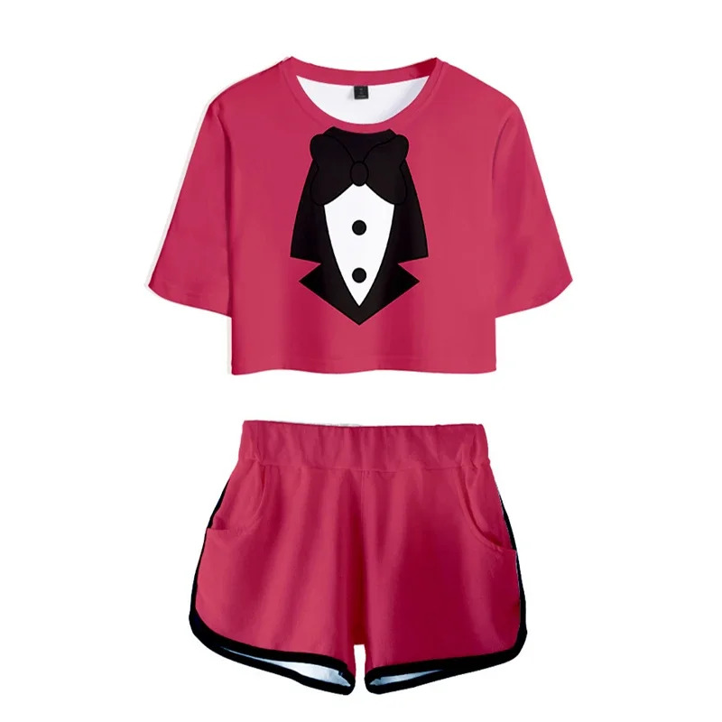 Ainiel Hazbin Cosplay Costume  - Head Gear Running ulasan dan harga