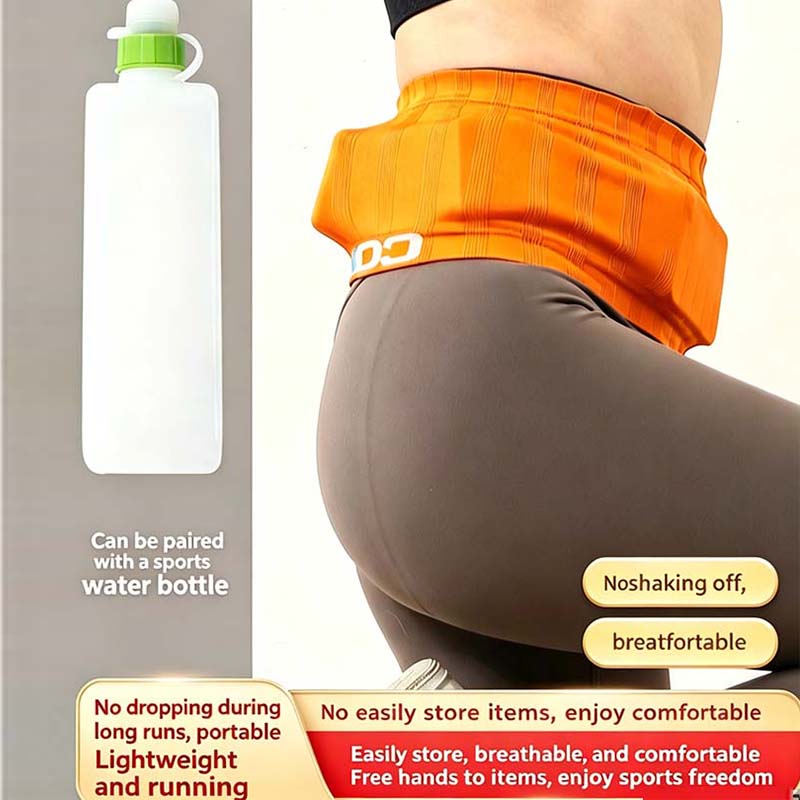 Running Waistband Invisible An - Running Belt Waist ulasan dan harga
