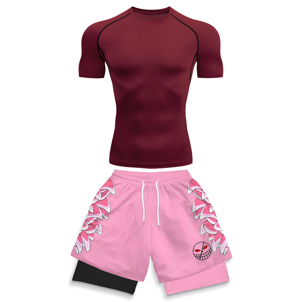 High Elasticity Workout Gear f - Running Gear ulasan dan harga