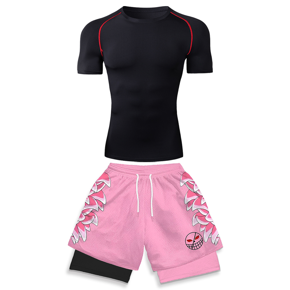 High Elasticity Workout Gear f - Running Gear ulasan dan harga