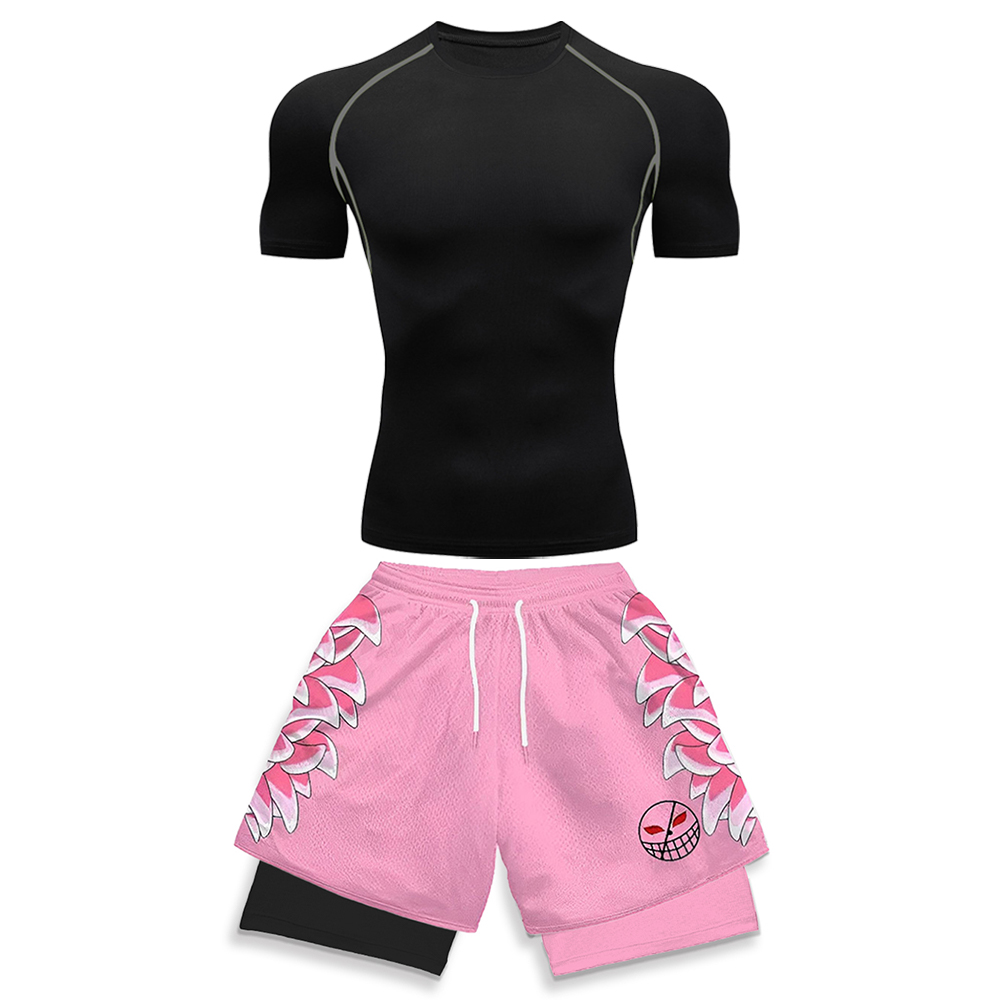High Elasticity Workout Gear f - Running Gear ulasan dan harga