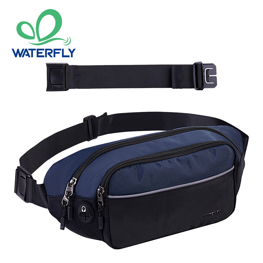 WATERFLY Fanny Pack Waist Bag  - Running Belt Waist ulasan dan harga