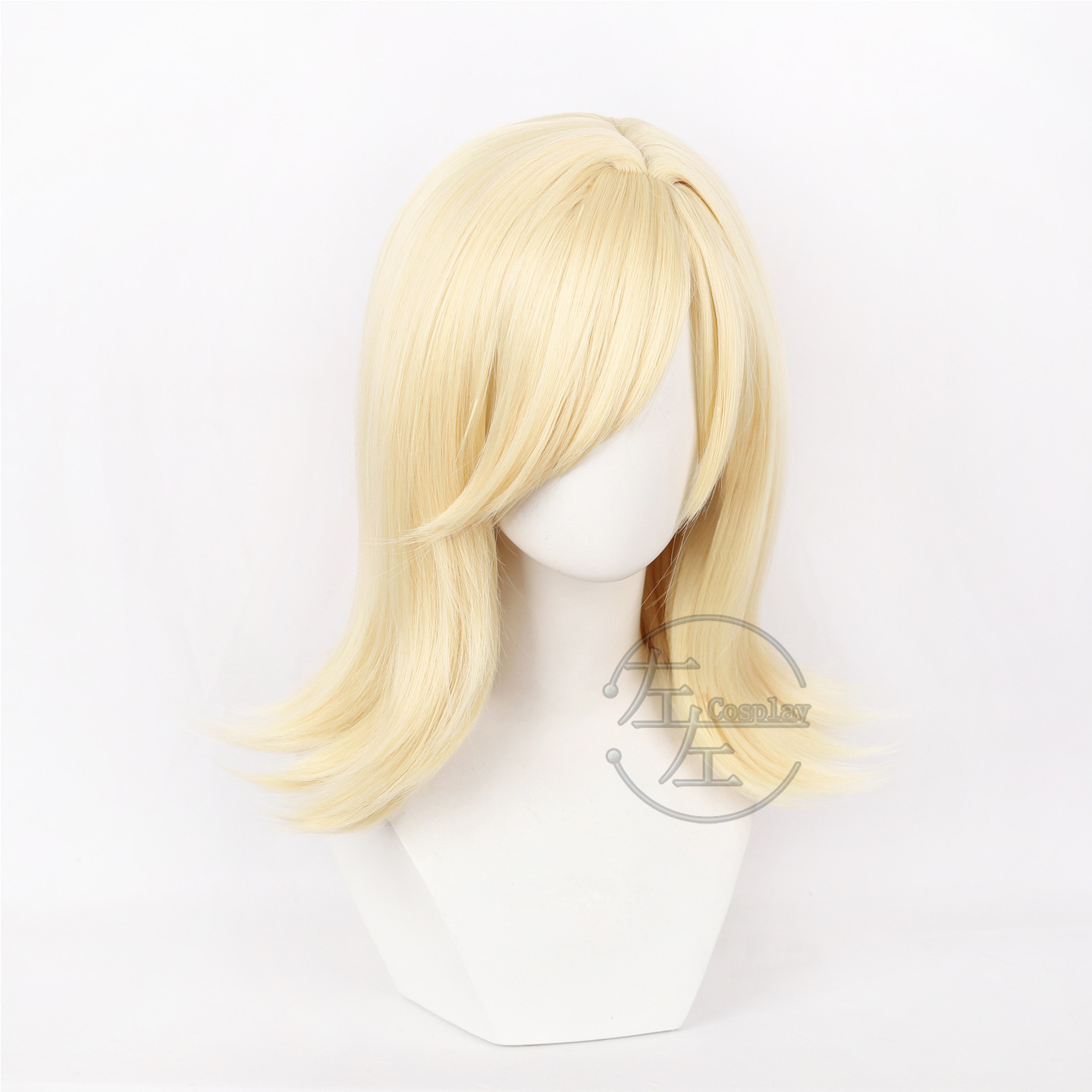 Lucy Steel Cosplay Wig Anime J - Head Gear Running ulasan dan harga