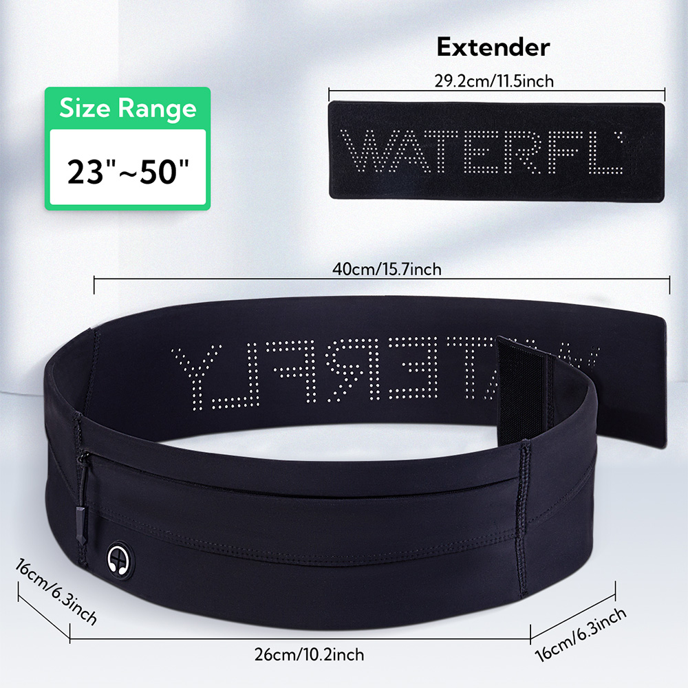 WATERFLY Running Belt Fanny Pa - Running Belt Waist ulasan dan harga
