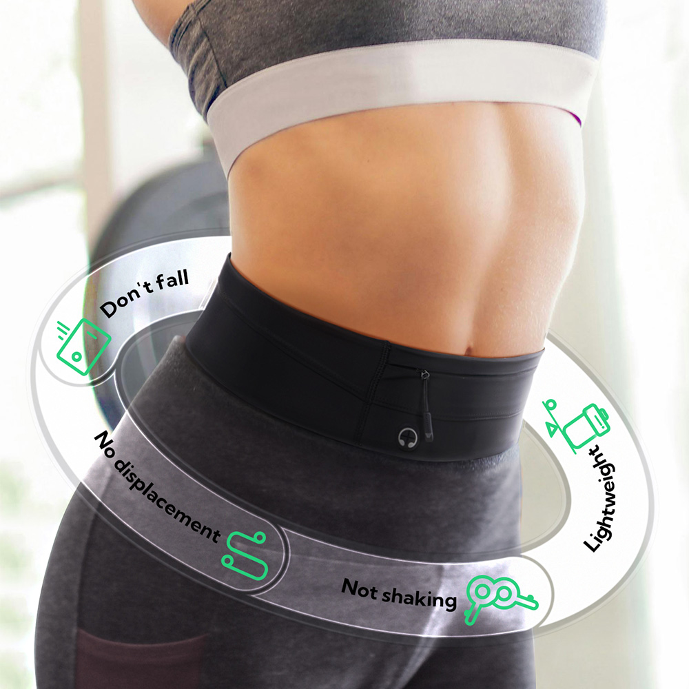 WATERFLY Running Belt Fanny Pa - Running Belt Waist ulasan dan harga