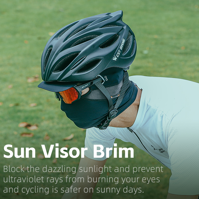 WEST BIKING Summer Ice Silk Cy - Head Gear Running ulasan dan harga