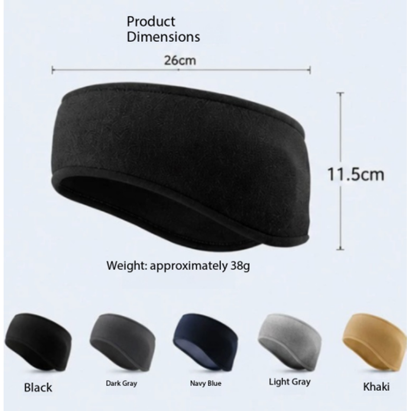 Winter Outdoor Cycling Headban - Head Gear Running ulasan dan harga
