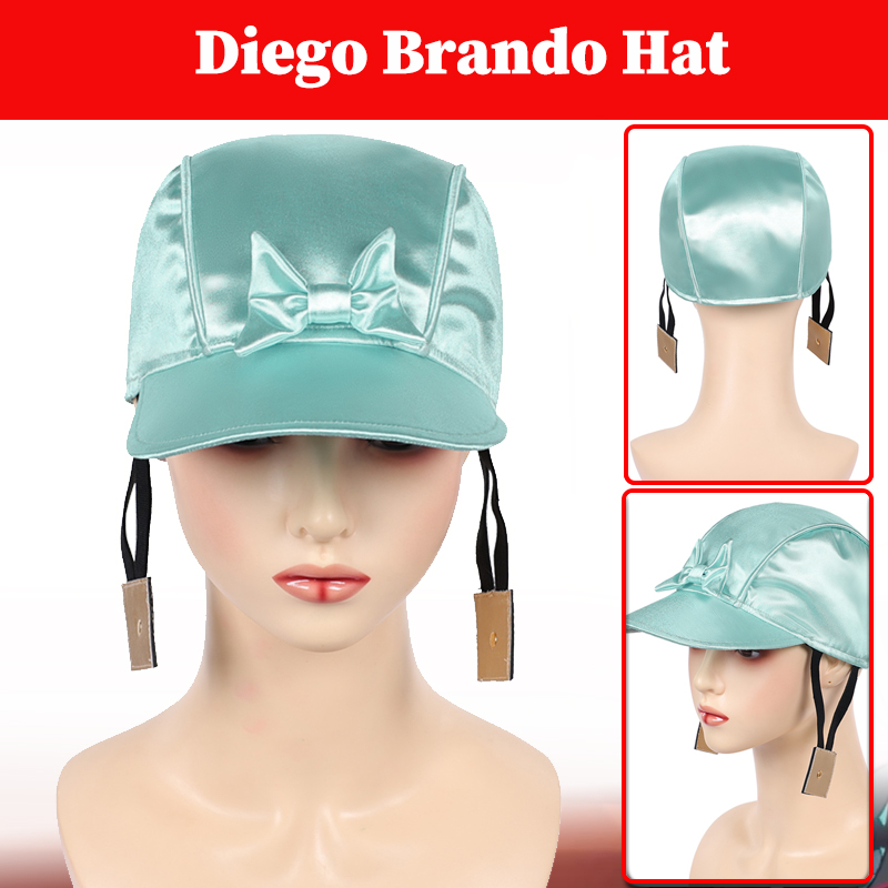 Diego Brando Cosplay Hat Headg - Head Gear Running ulasan dan harga