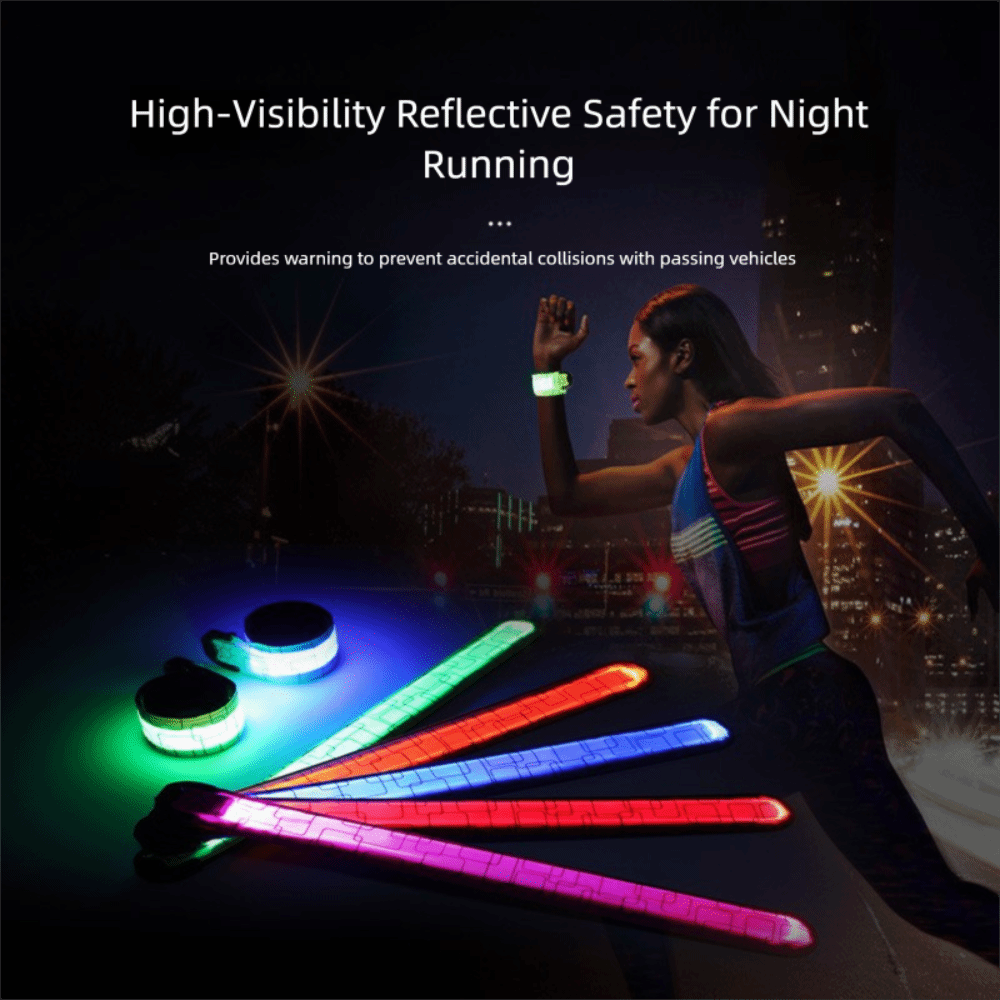 Battery Style Night Running Ar - Running Gear For Night ulasan dan harga